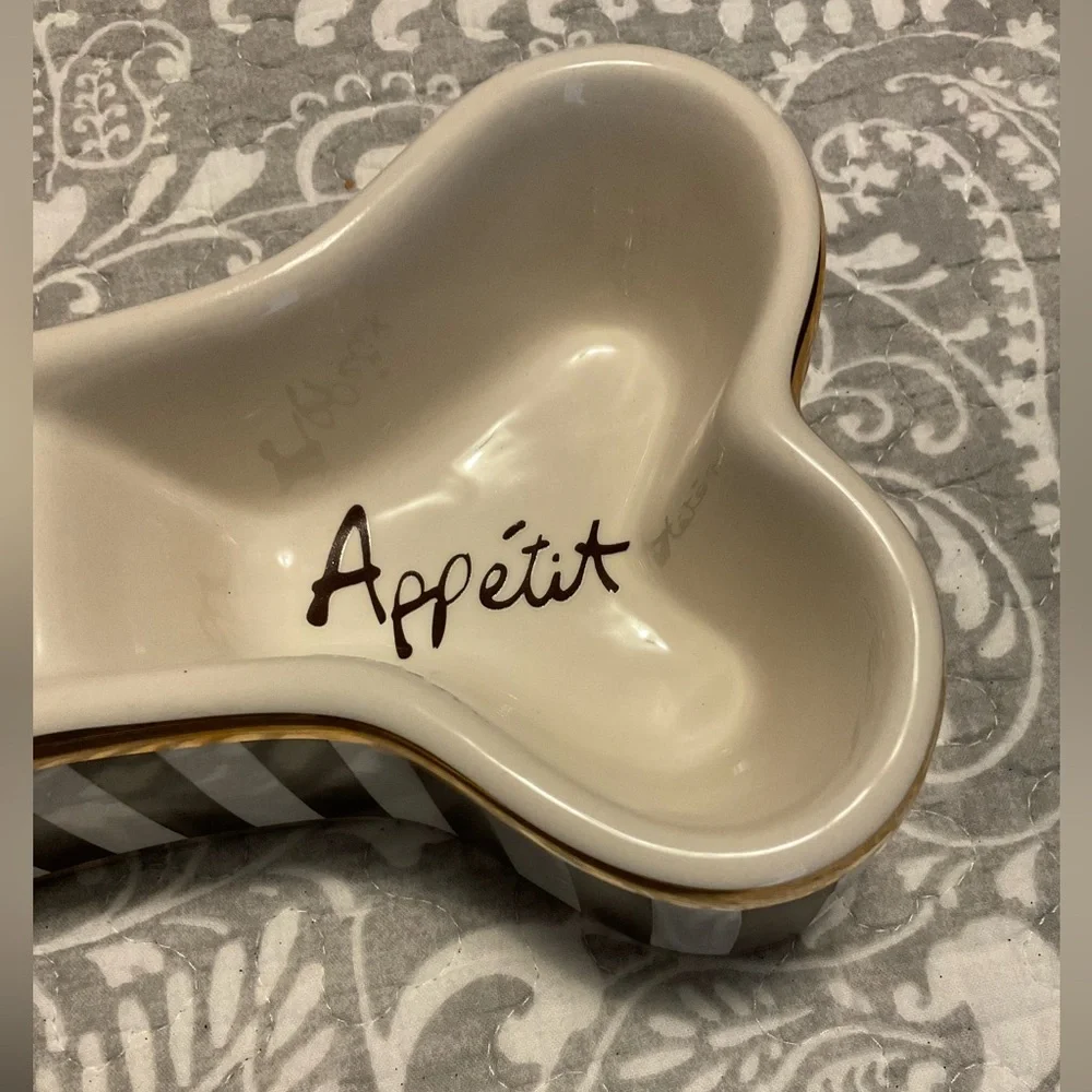 Henri Bendel Bone Appetit Bowl